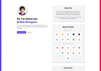 Personal Portfolio